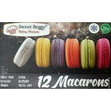 ASSORTED MACARONS 12PACK