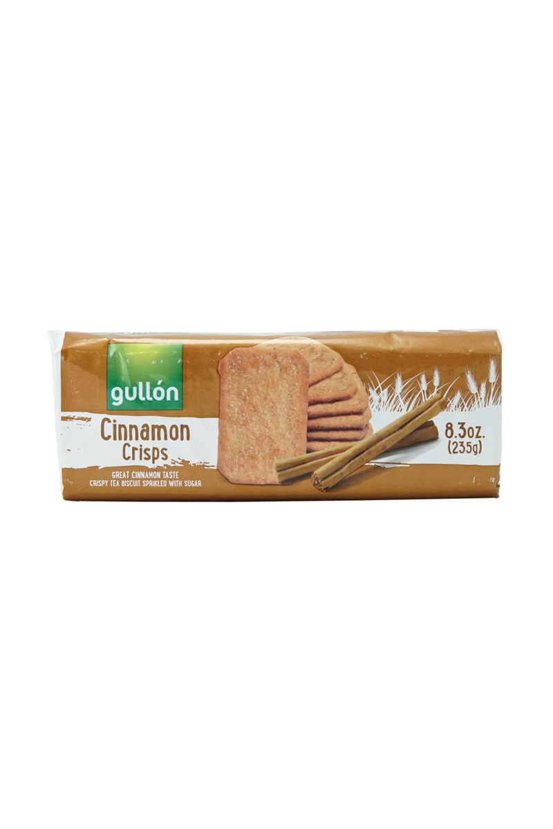 BISCUITS TEA CINNAMON CRISPS