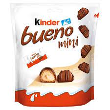 KINDER MINI BUENO CHOCOLATE 108GR