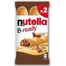 WAFER FILLED WITH HAZELNUT