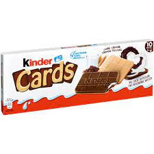 CHOCOLATE BISCUIT CARDS