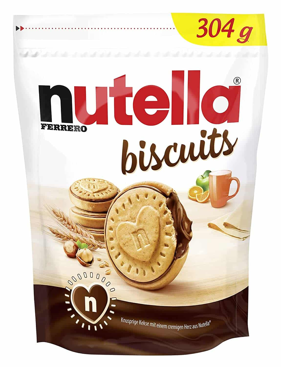 BISCUITS NUTELLA CHOCOLATE