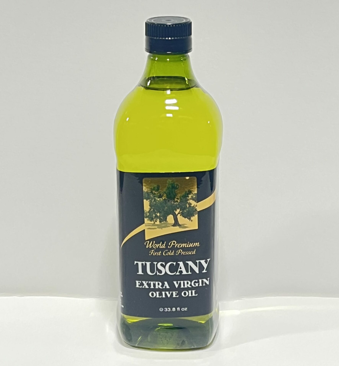 TUSCANY EXTRA VIRGIN OLIVE OIL COLD PRESSED 33.8OZ