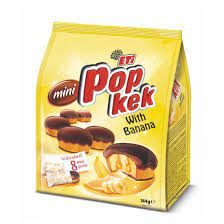 POP KEK WITH BANANAS MINI 