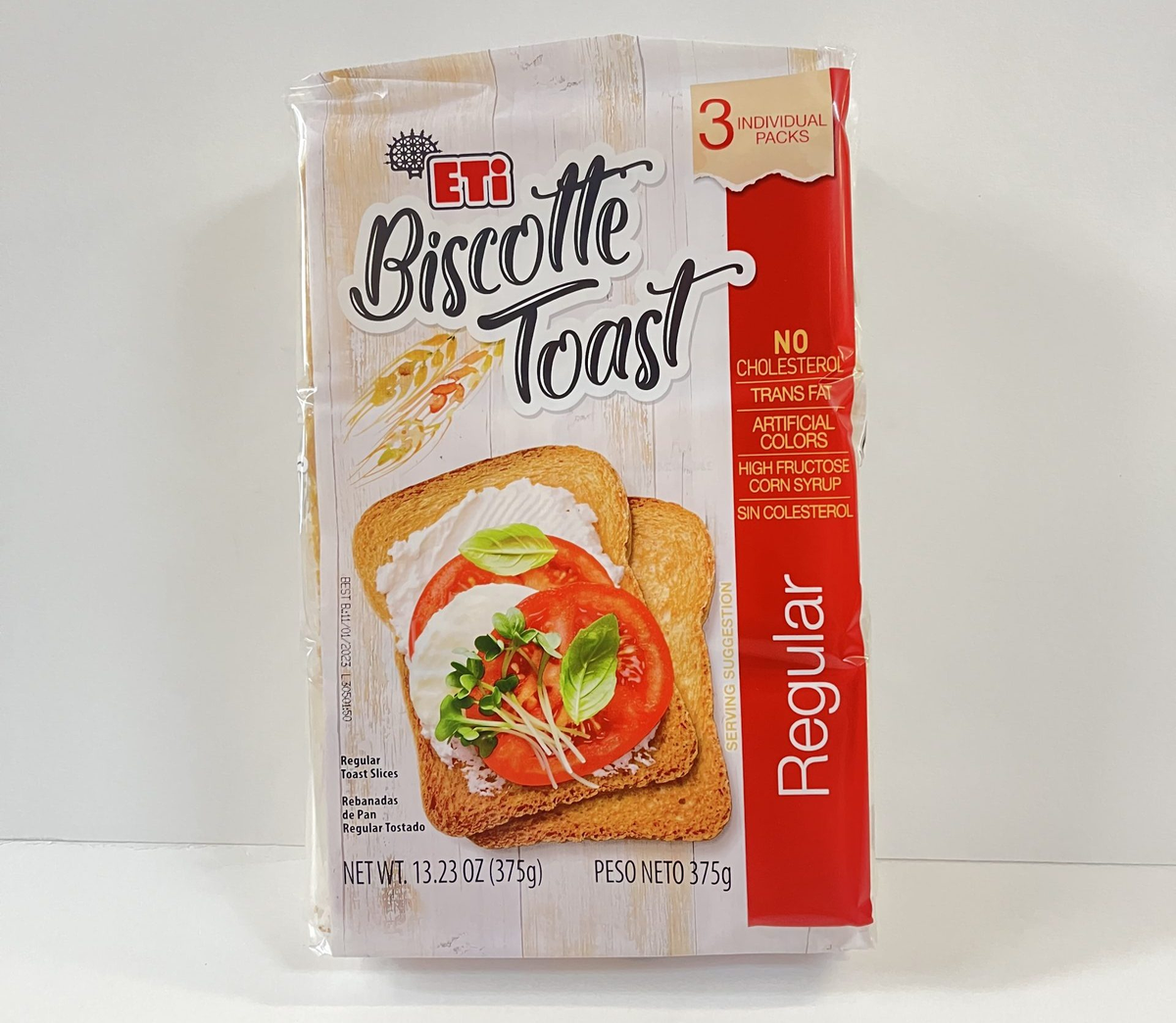 TOAST BISCOTTE REGULAR 