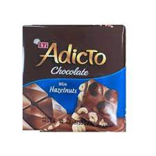 CHOCOLATE MILK WITH HAZELNUT