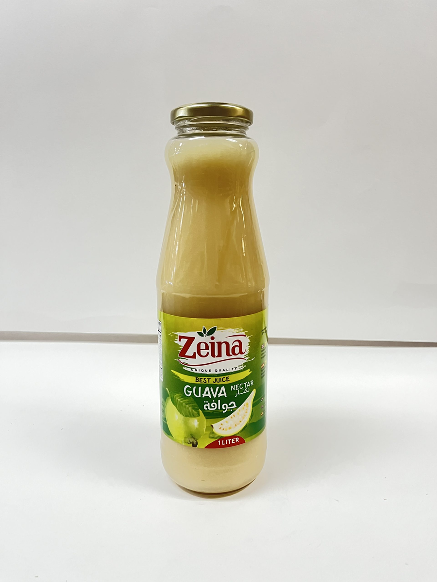 ZEINA JUICE NECTAR GUAVA  1LITER
