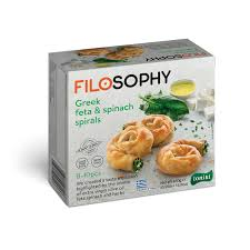 BOREK SPIRAL FETA SPINACH ROOLS