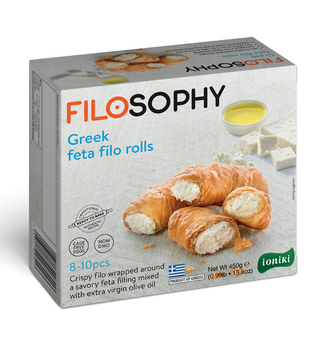 GREEK FETA MINI ROLLS PASTRY