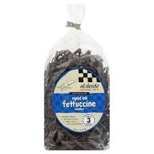 PASTA SQUID INK FETTUCCINE