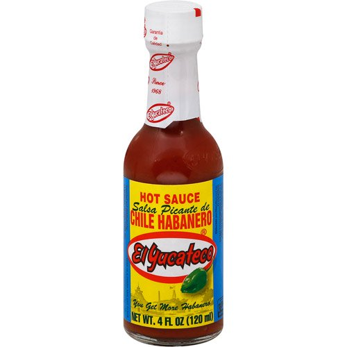 RED HABENERO HOT SAUCE
