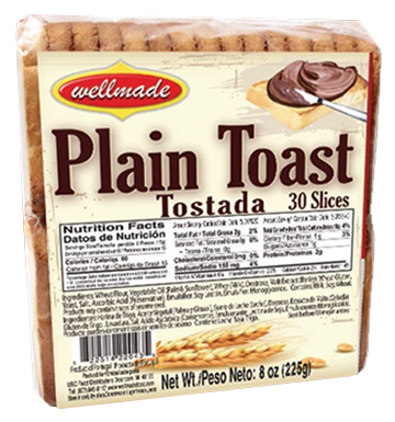 PLAIN TOAST