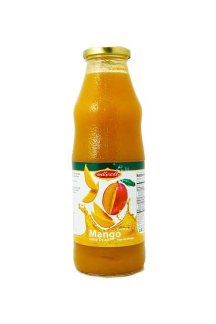 MANGO JUICE GLASS BOTTLE