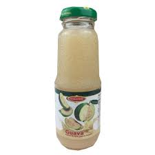 JUICE GUAVA WHITE GLASS BOTTLE