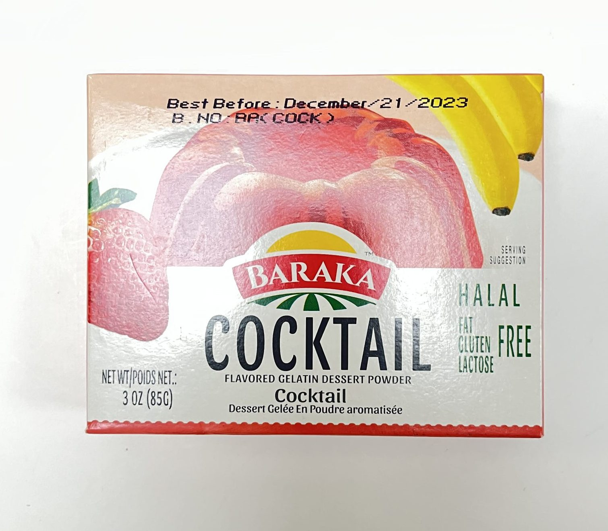 COCKTAIL JELLO