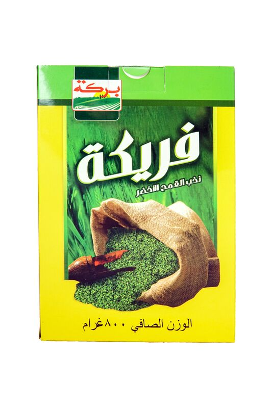 FREEKEH TOASTED GREEN WHEAT