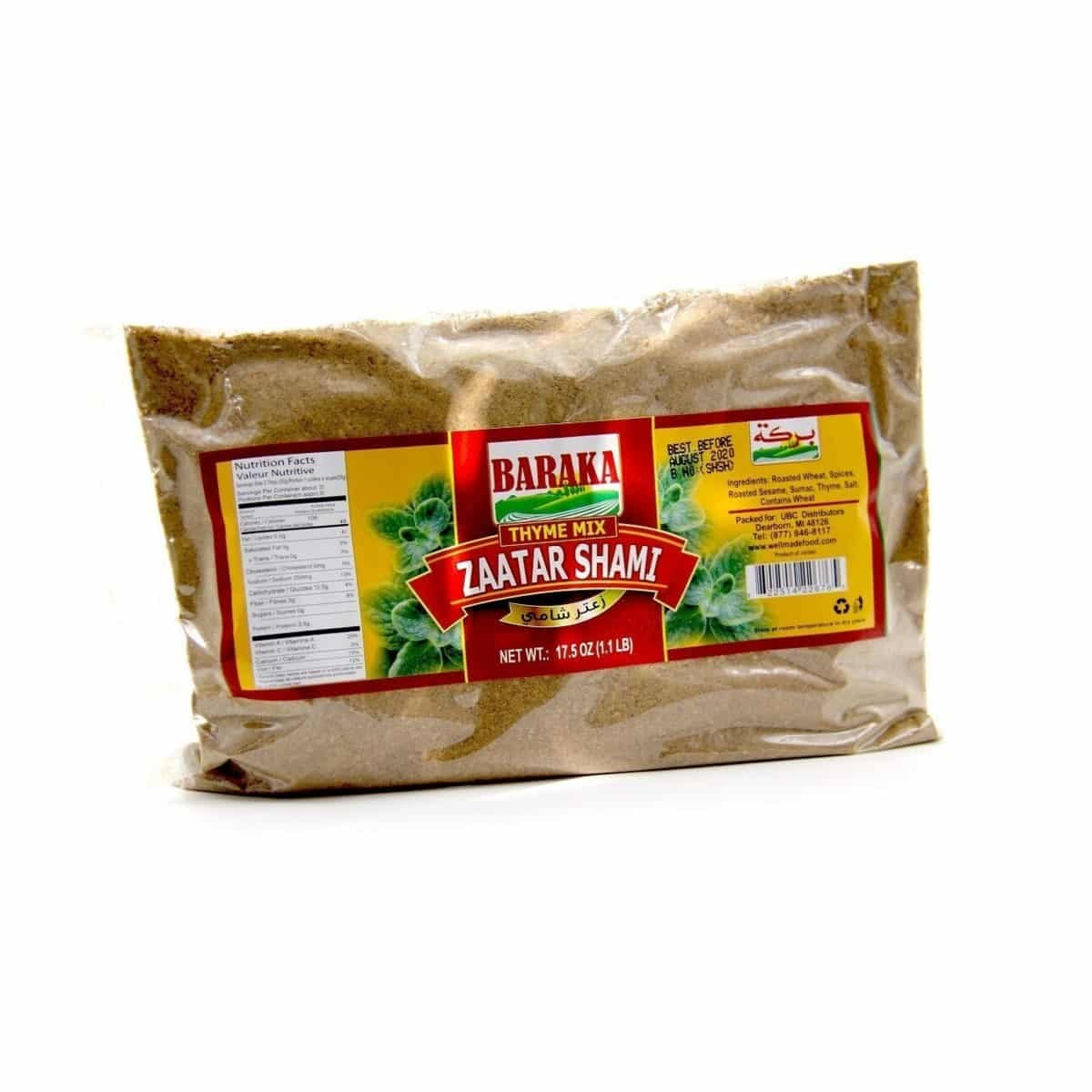 MIX ZAATAR THYME HOMEMADE STYLE