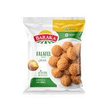 FALAFEL PATTIES HALF COOKED