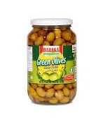 GREEN OLIVES