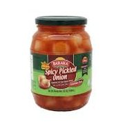 BARAKA SPICY PICKLED ONION 32OZ
