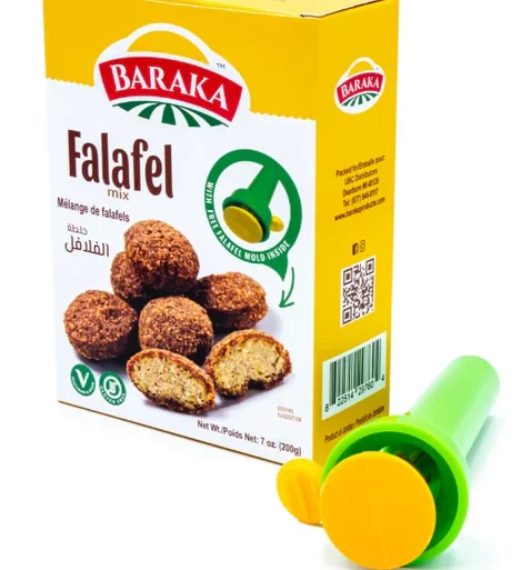 FALAFEL MIX POWDER WITH FREE MOLD