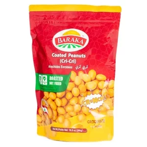 BARAKA PEANUTS COATED CRICRI  300GR