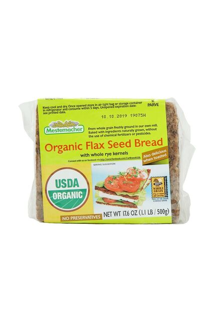 FLAX SEED BREAD