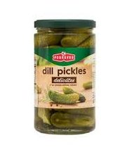PICKLED DILL PICKLES