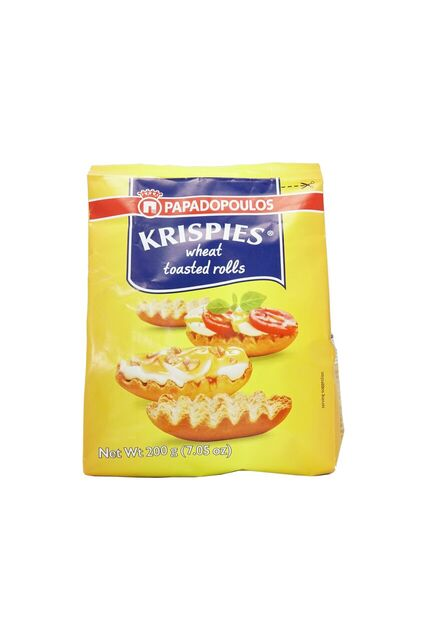 RUSKS KRISPIES TOASTED WHEAT