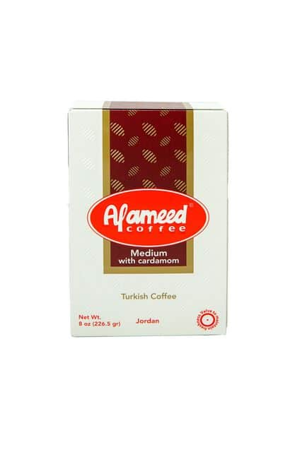 COFFEE TURKISH CARDAMOM MEDIUM ROAST
