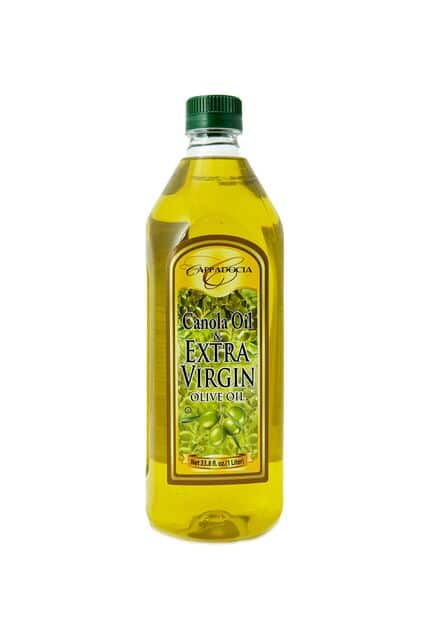 CANOLA EXTRA VIRGIN OLIVE OIL