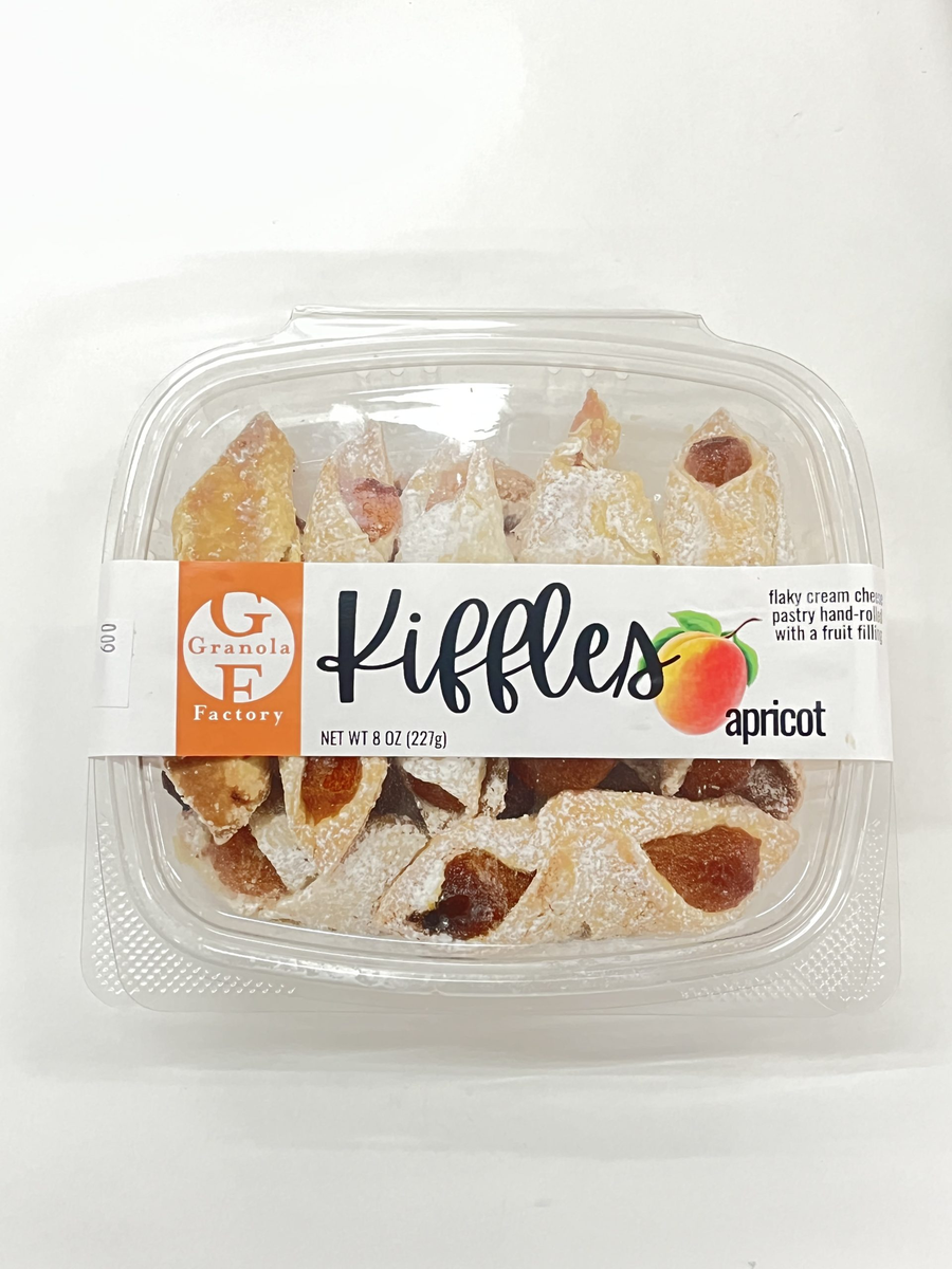 KIFFLES ROLLED APRICOT 
