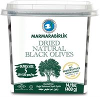 DRIED BLACK OLIVES KURU SELE PLASTIC