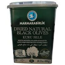 OLIVES BLACK DRIED