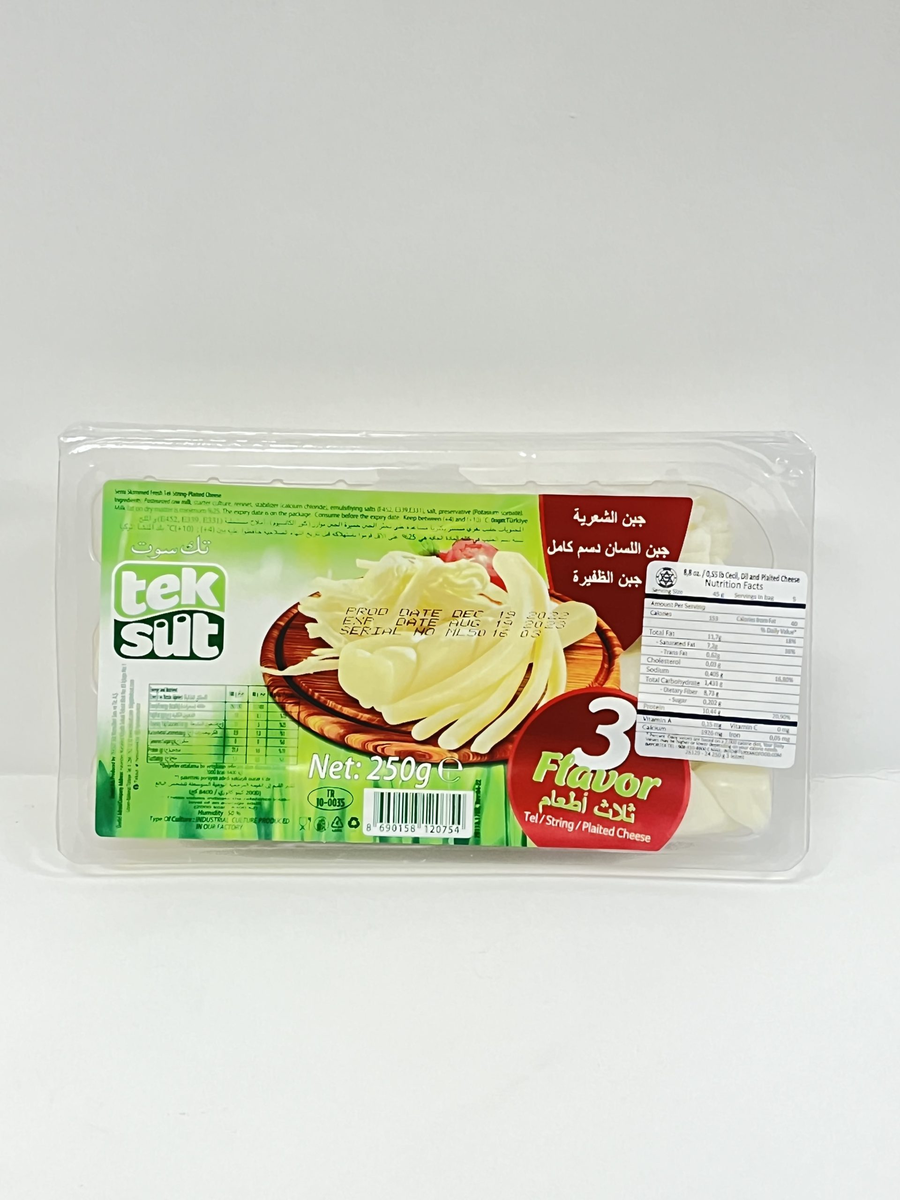 CHEESE THREE FLAVOR