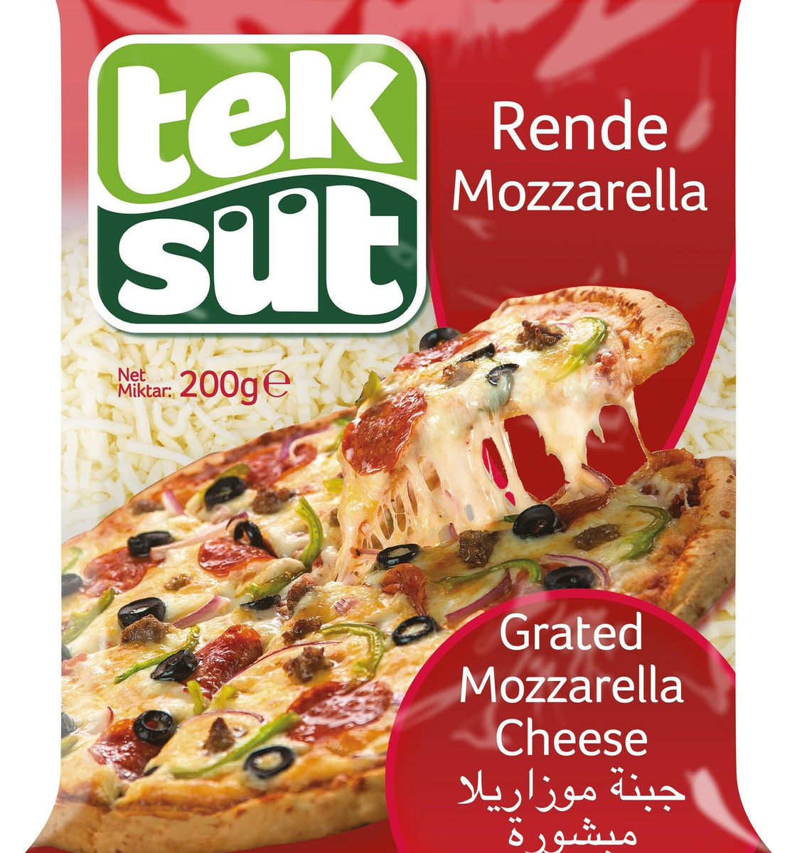 CHEESE MOZZARELLA GRATED