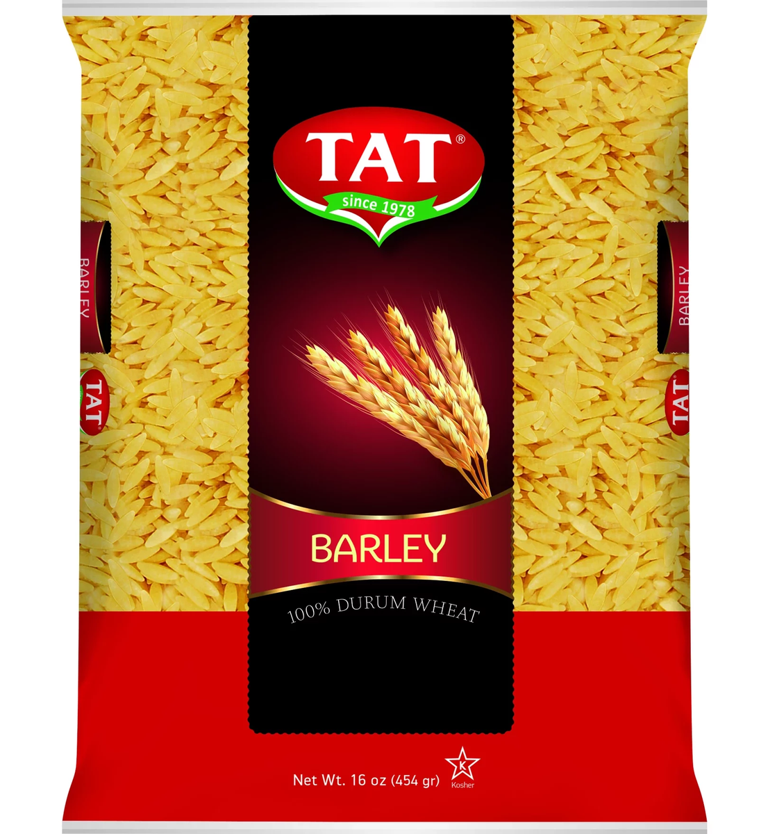 PASTA BARLEY 100% DURUM WHEAT