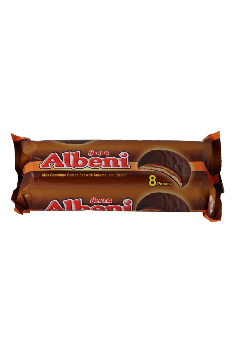 CHOCOLATE ALBENI CARAMEL SANDWICH COOKIES