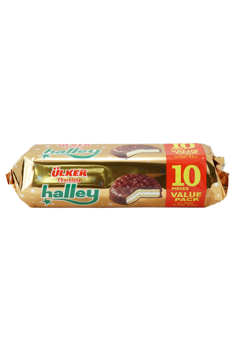 HALLEY MARSHMALLOW SANDWICH COOKIES