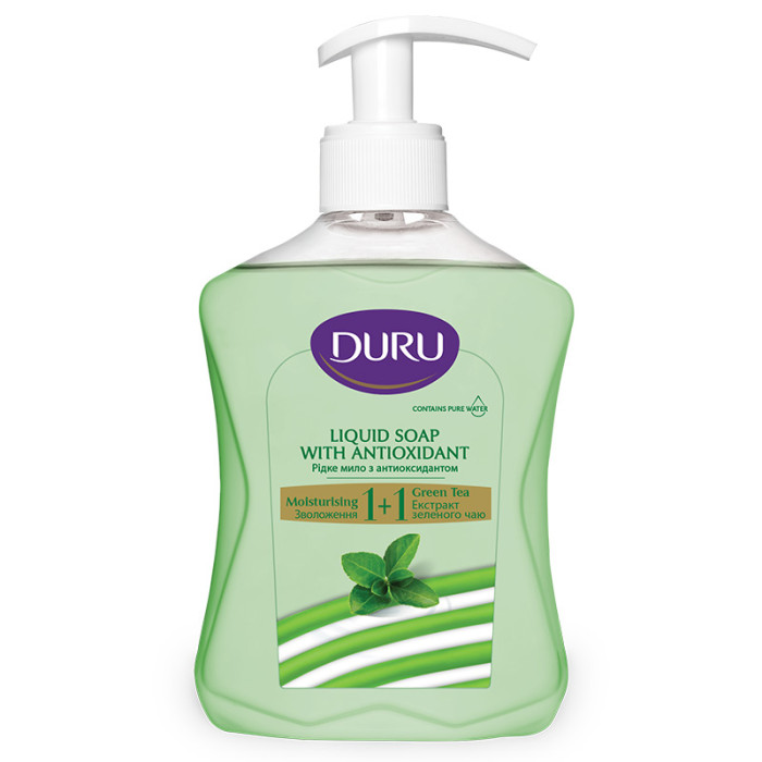 SOAP LIQUID GREEN TEA