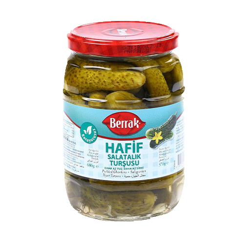 PICKLED CUCUMBER LIGHTLY SALTED