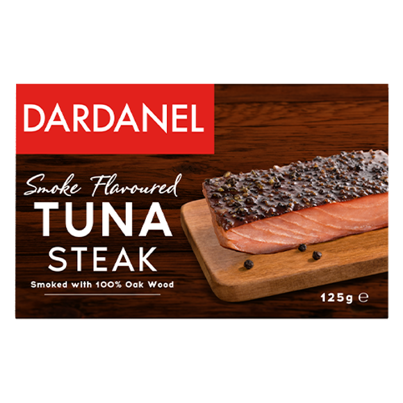 TUNA STEAK SMOKED IN SUNFLOWER OIL