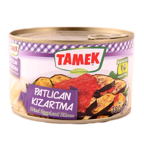 FRIED EGGPLANT SLICES IN TOMATO SAUCE