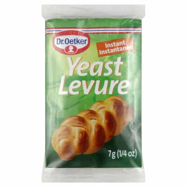 PACKETS YEAST INSTANT