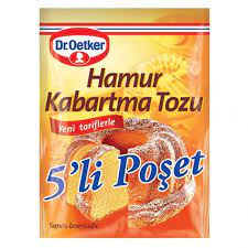 PACKETS POWDER BAKING