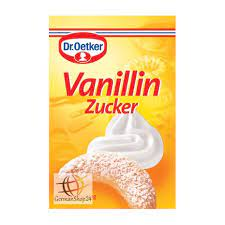 PACKETS VANILLA WITH SUGAR