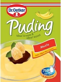 PUDDING BANANAS MIX