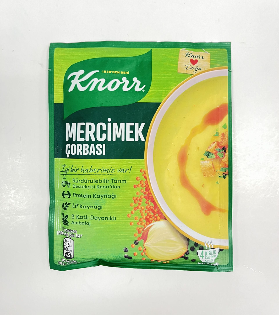 SOUP RED LENTIL