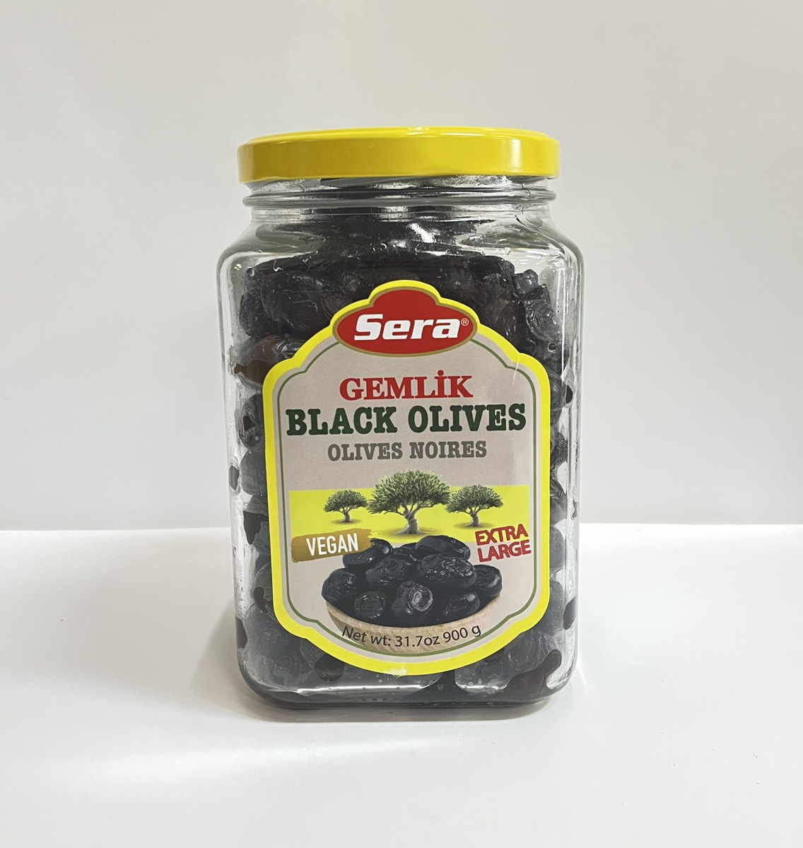 OLIVES BLACK GEMLIK EXTRA LARGE