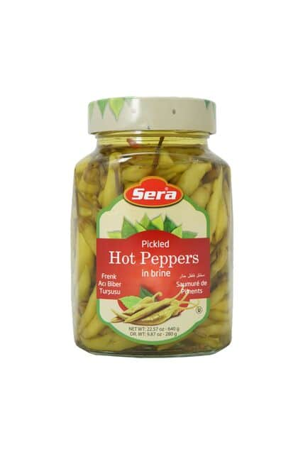 PICKLED PEPPERS HOT